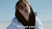 Without You Winter GIF by The Kid LAROI.