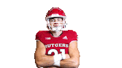 Flex Sticker by Rutgers Football