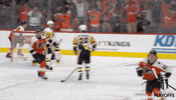 Happy Philadelphia Flyers GIF by NHL