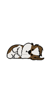 Shih Tzu Love Sticker