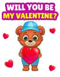 Propose I Love You Sticker by Lucas and Friends by RV AppStudios