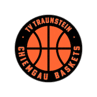 Traunstein Sticker by chiemgaubaskets