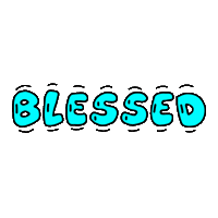 Bless You Sticker by herbertonic