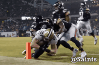 Nfl Saints Gameday GIF by New Orleans Saints