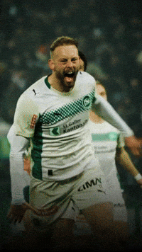 Celebration Goal GIF by FC St.Gallen 1879