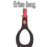 Mcdonalds Fries Sticker by Feathers