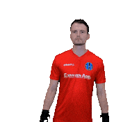 Van Der Meulen Lars Sticker by FC Burgum