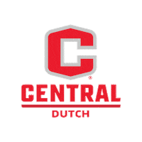 CentralCollege1853 logo athletics big red central college Sticker