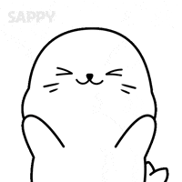 Miss You Hello GIF by Sappy Seals