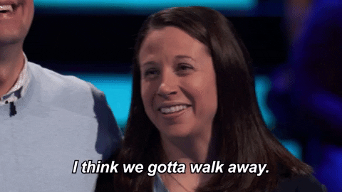 Peace Leaving GIF by Beat Shazam