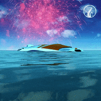 explorethedeep fireworks the deep thedeep explorethedeep GIF