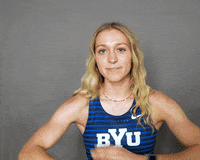 Celebration Swag GIF by BYU Cougars
