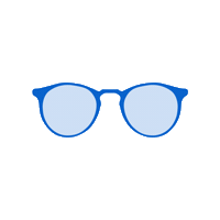 glassesdirect glasses glassesdirect Sticker