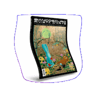 Art Magazine Sticker by BIANCOSCURO