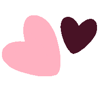 joefreshstyle love heart pink hearts Sticker