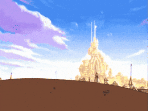 lunahagfish giphygifmaker slam sky dancers GIF