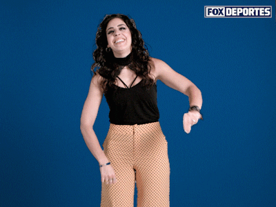 Happy Oh Yeah GIF by FOX Deportes