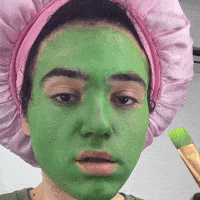 Ariana Grande Eye Roll GIF