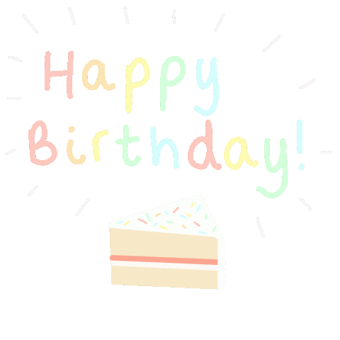 Happy Birthday Sticker