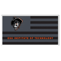 Oklahoma State Football Sticker by OSU Institute of Technology