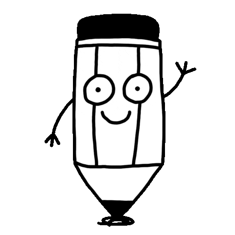 andypiep art drawing tongue comic Sticker