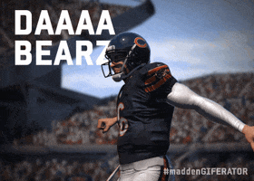 Chicago Bears GIF by Madden Giferator