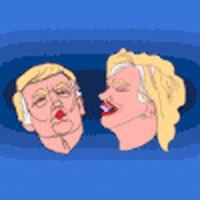 donald trump wtf GIF by Dax Norman