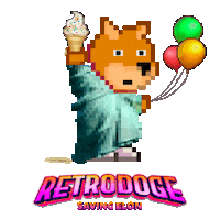 Statue Of Liberty Dogecoin Sticker by Retro Doge