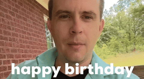 Happy Birthday GIF by Luke Guy