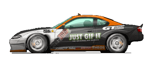 Racing Drifting Sticker