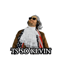 Kevin Internet Slang Sticker