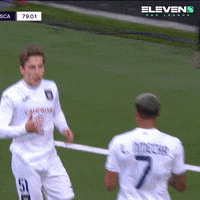 Celebration Proleague GIF by ElevenSportsBE