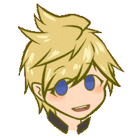 Happy Final Fantasy Sticker