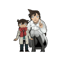 Detective Conan Sticker