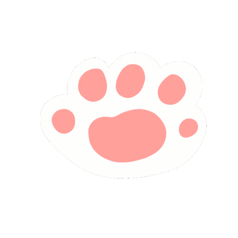 Cat Paw Sticker