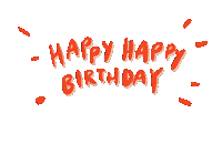 Happy Birthday Sticker