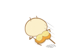 Run 走る Sticker by てくのハウス｜てくマル＆マキびぃ