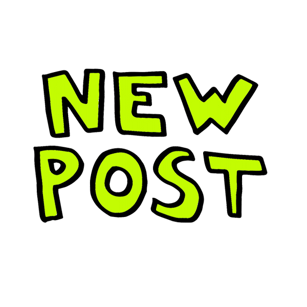 Happy New Post Sticker by CONTROL CENTER