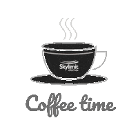 Good Morning Cafe Sticker by Skylimit idiomas