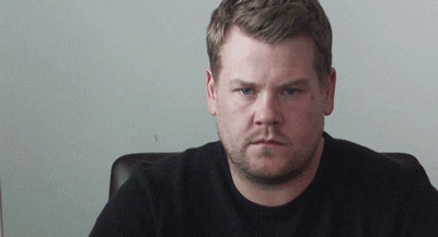 angry james corden GIF by The Late Late Show with James Corden
