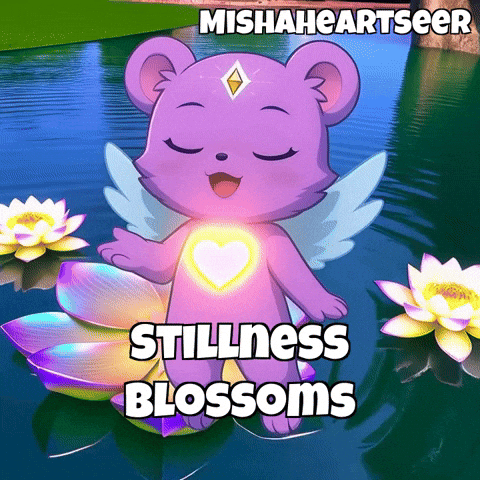 Glow Inner Peace GIF by MishaHeartseer