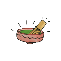 Matcha Sticker by Mizuba Tea Co.