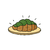 Hungry Matcha Sticker by Mizuba Tea Co.