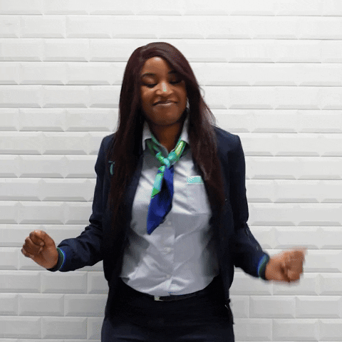 Excited Dance GIF by RATP