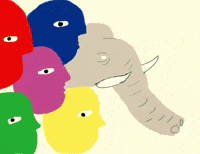People Be Yourself GIF by Barbara Pozzi
