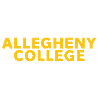 Allegheny 2022 Sticker by Allegheny College