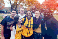 College Fireworks GIF by Valparaiso University