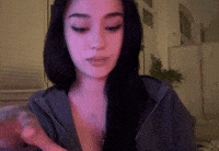 Dont Be Weird Cute Girl GIF