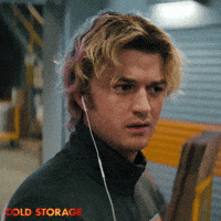 Joe Keery Virus GIF by STUDIOCANAL