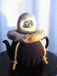 TeaCosyFolk space alien sci-fi spaceship GIF